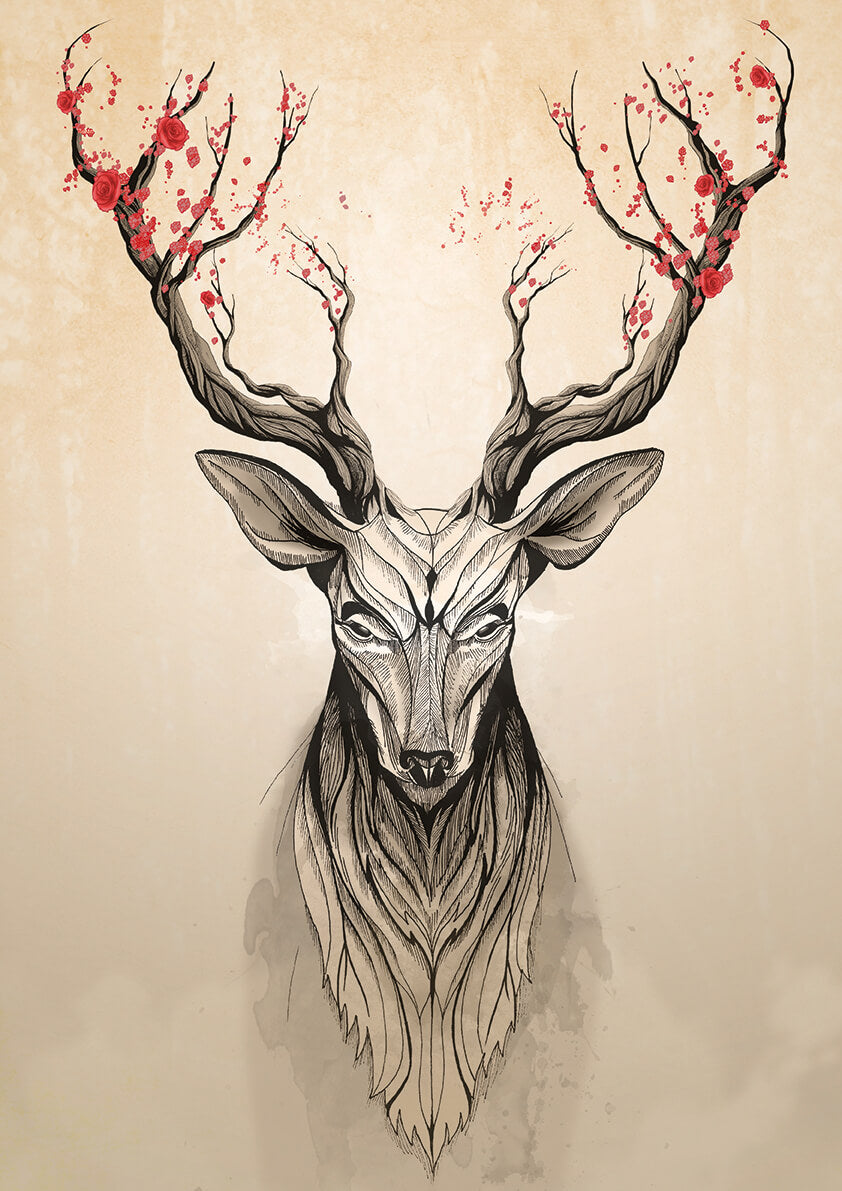 Arbre aux cerfs - Original