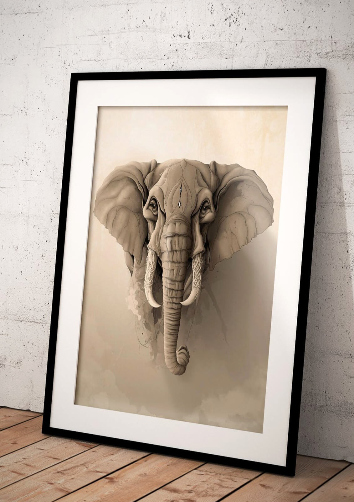 Éléphant - Original