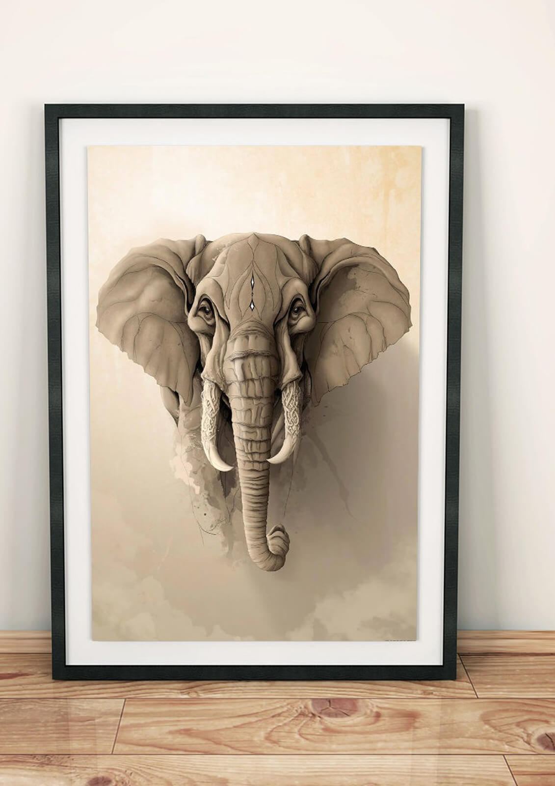 Éléphant - Original