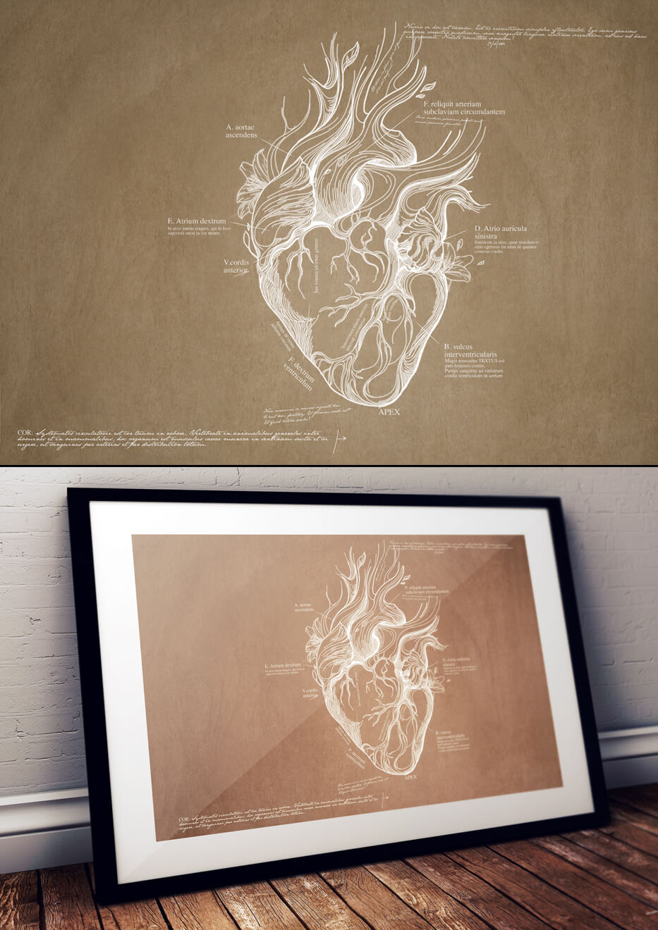 Heart Tree - édition limitée