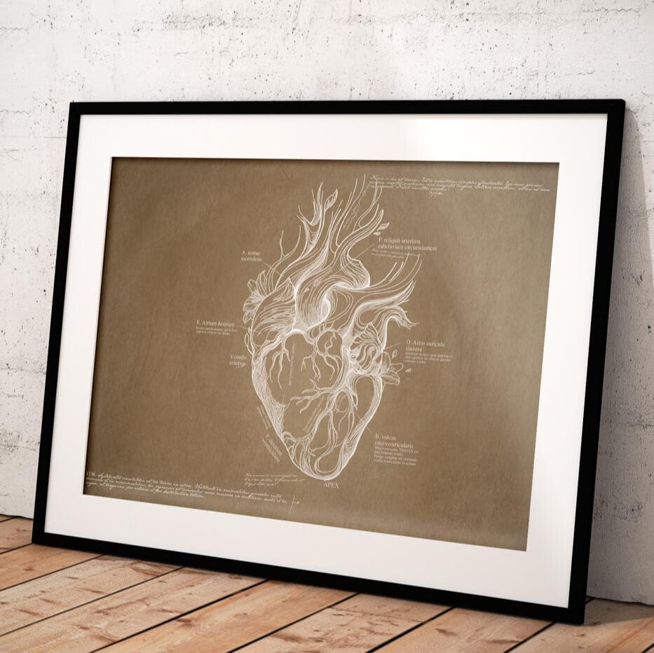 Lámina 'Heart Tree'