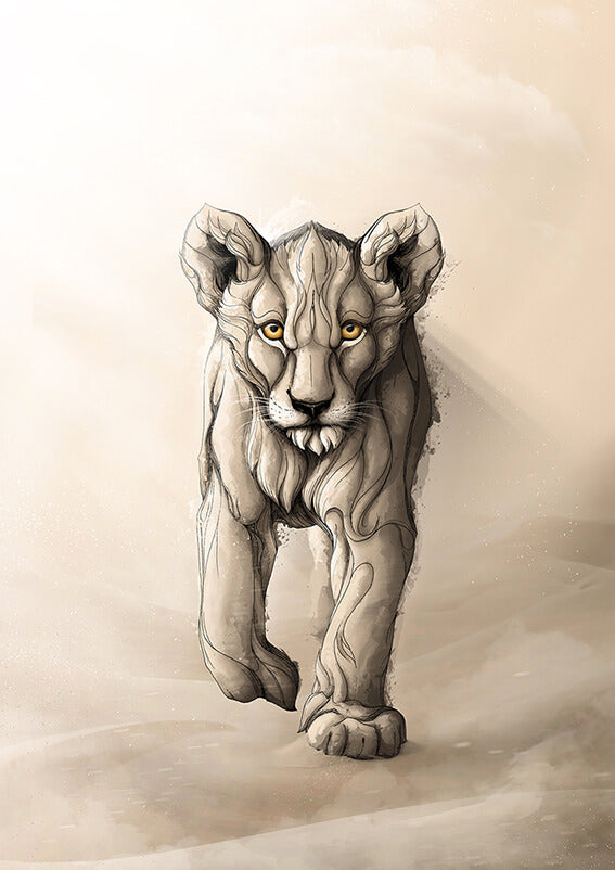 Petit Lion - Original