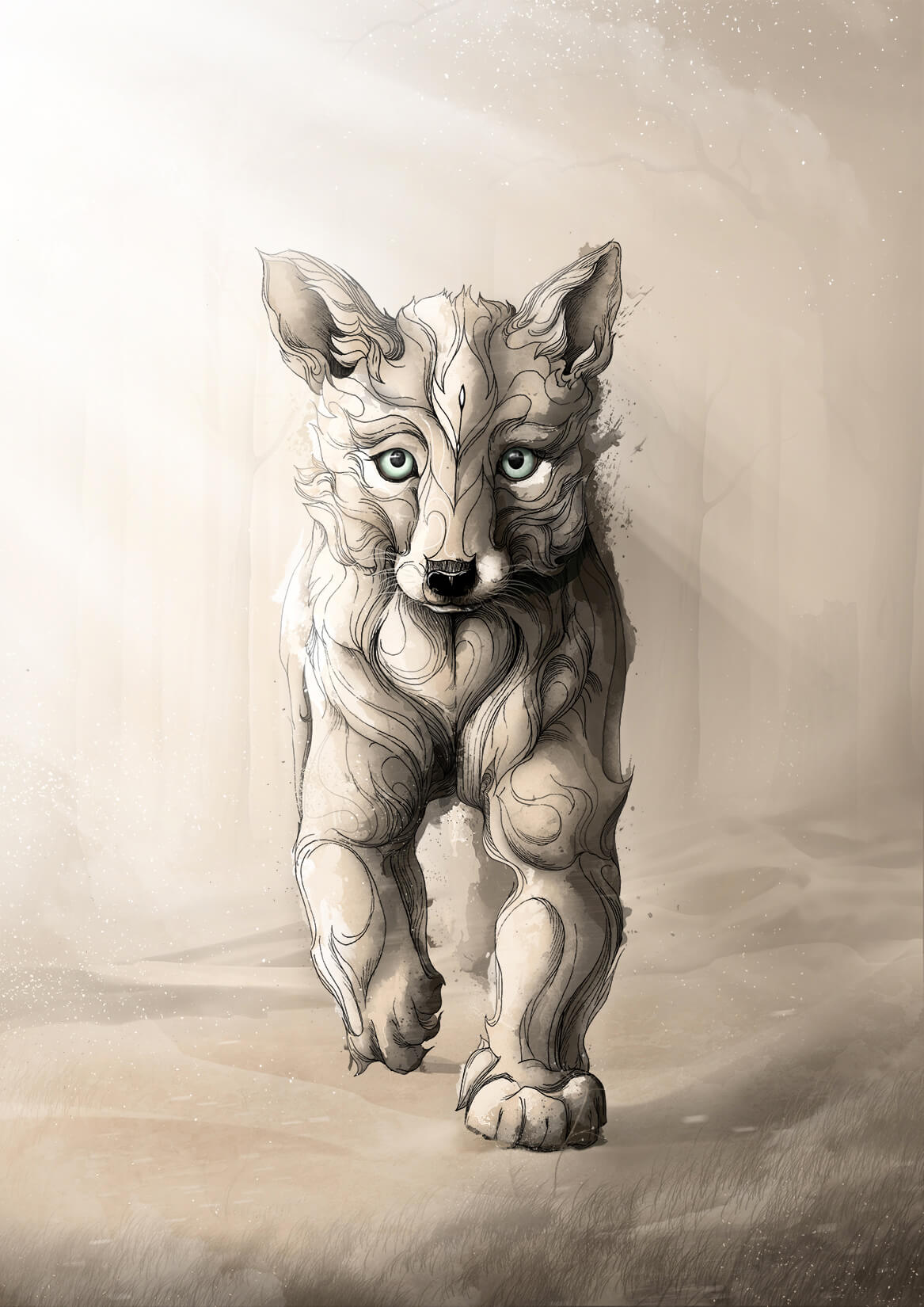 Petit Loup - Original