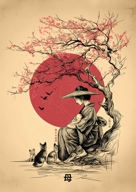 Mother of Hokkaidō | Mother Nature - Original