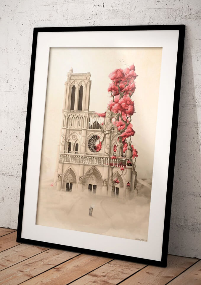 New Religion art print
