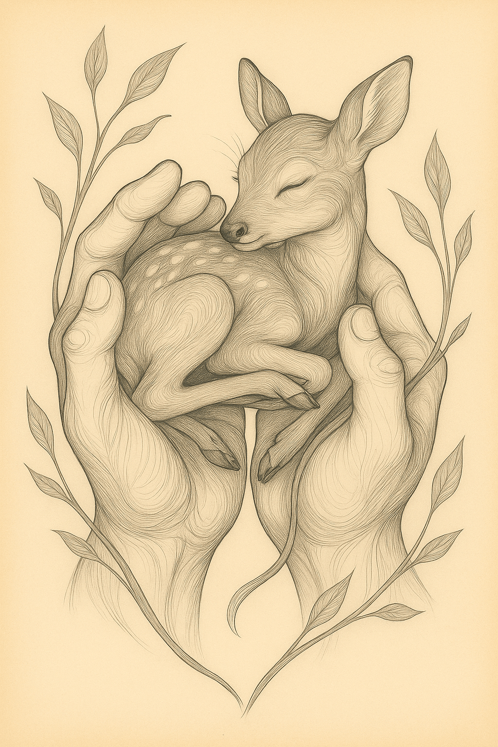 Protecting Life 🍂 — Edición Limitada (Pack de 5 Láminas)