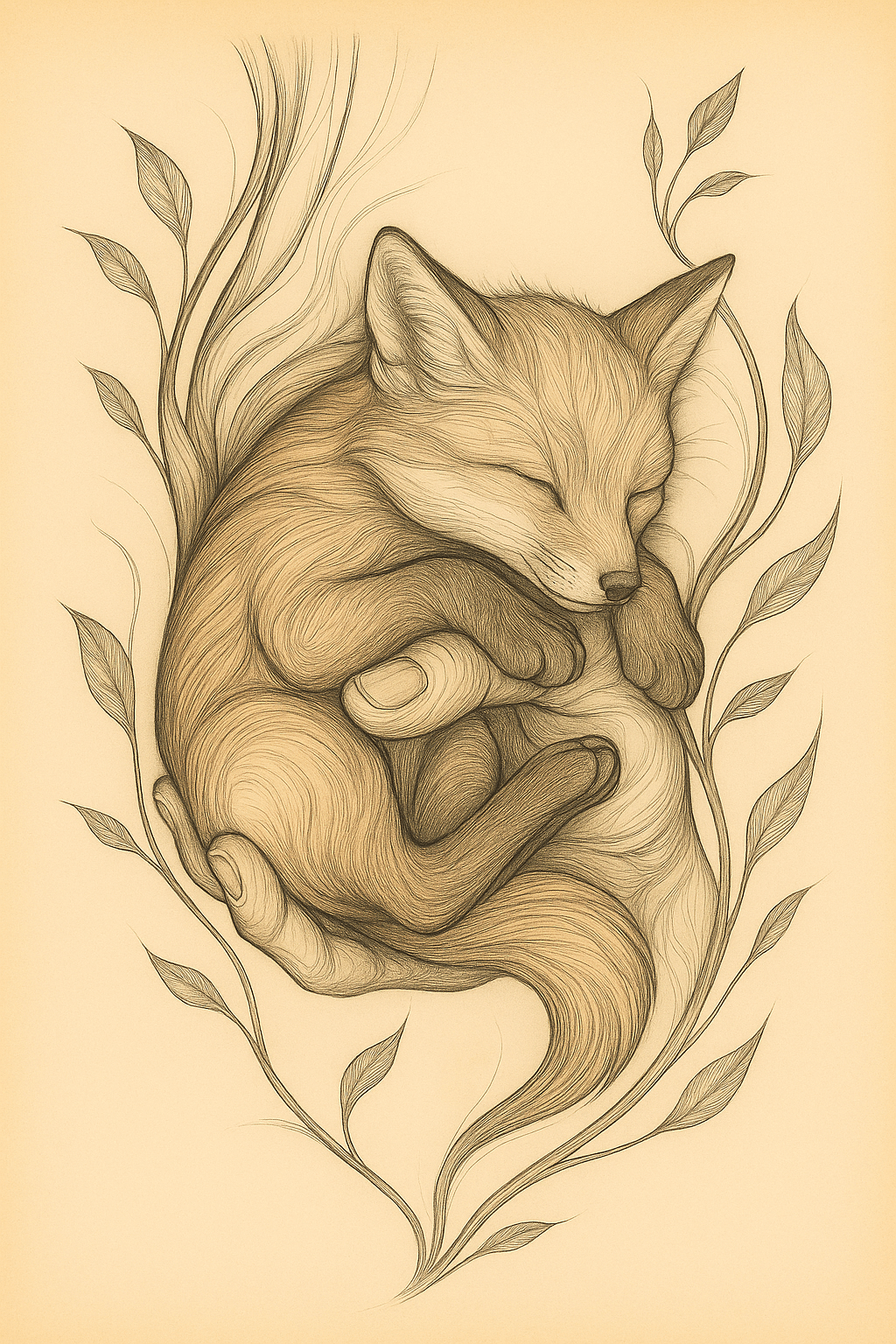 Protecting Life 🍂 — Edición Limitada (Pack de 5 Láminas)