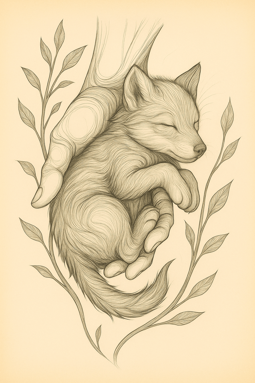 Protecting Life 🍂 — Edición Limitada (Pack de 5 Láminas)
