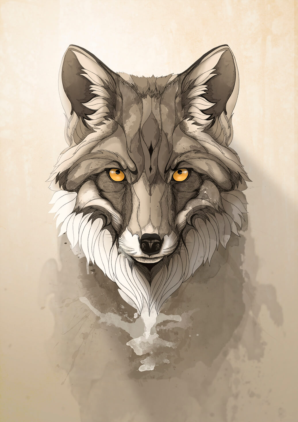 Renard roux - Original