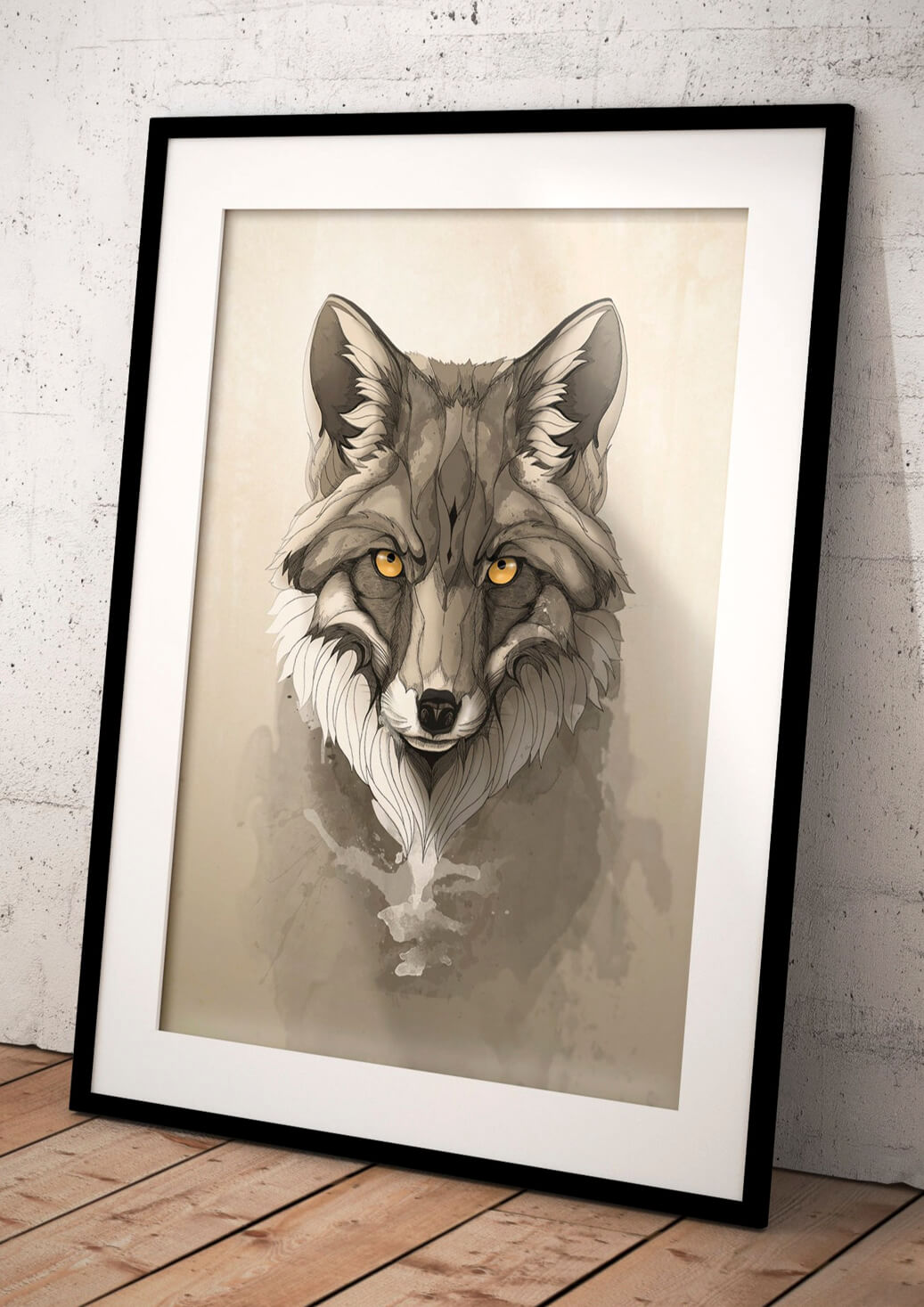Red Fox art print