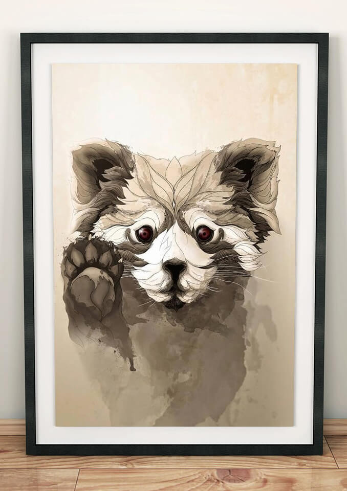Panda roux - Original
