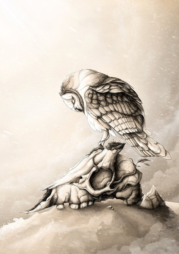 La Résistance (Hibou) - Original