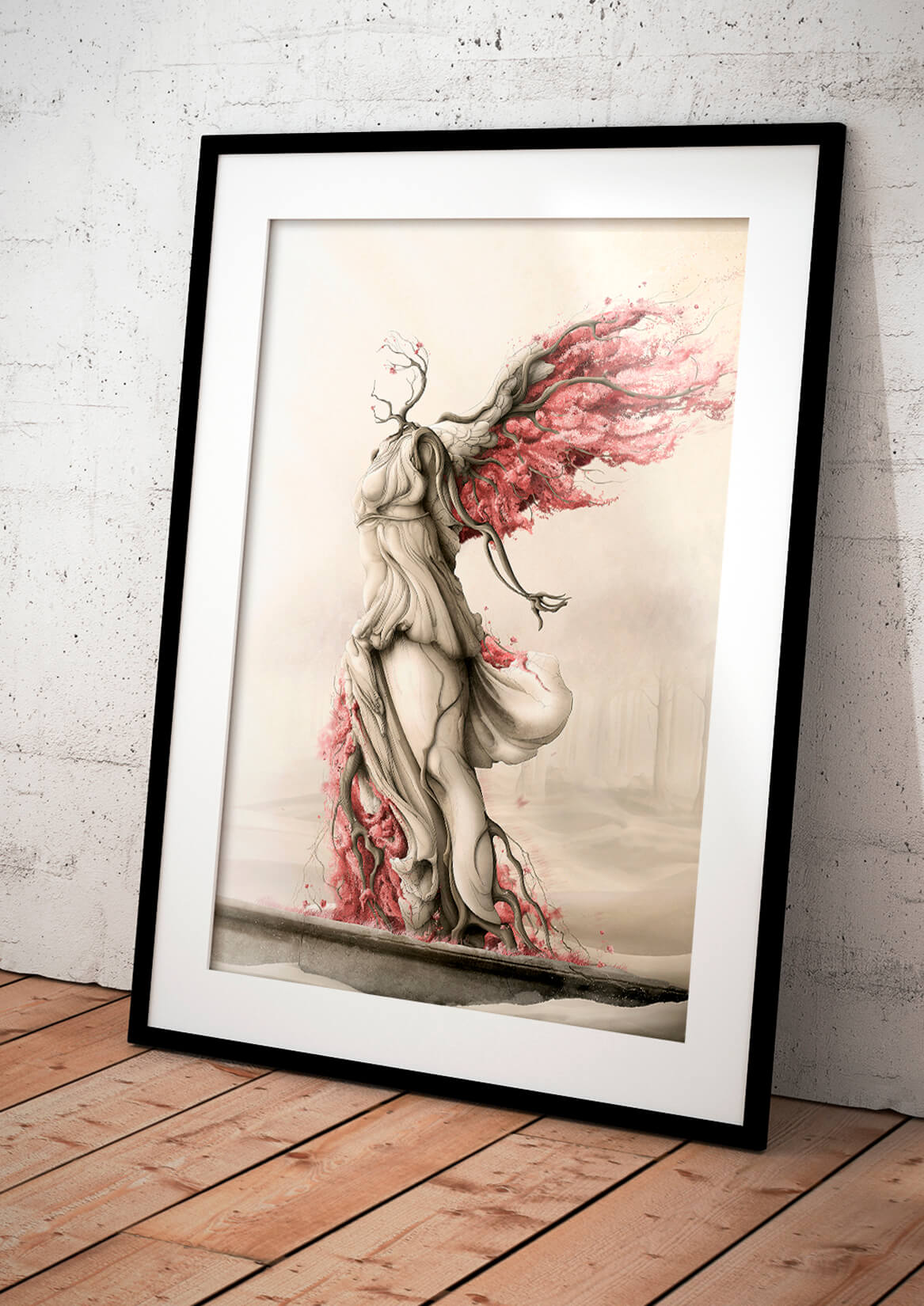 estampe artistique Victoria