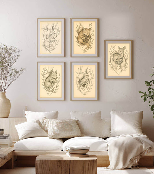 6 ways to bring nature and calm into your home with Art
