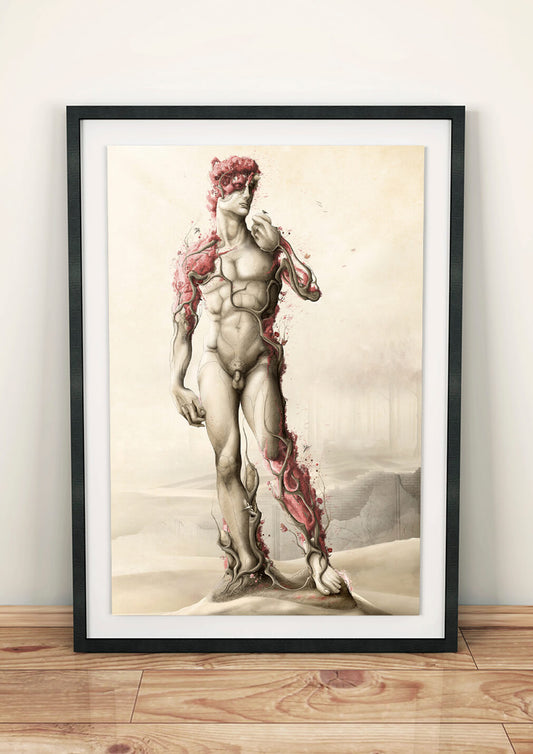 Impresión artística de David