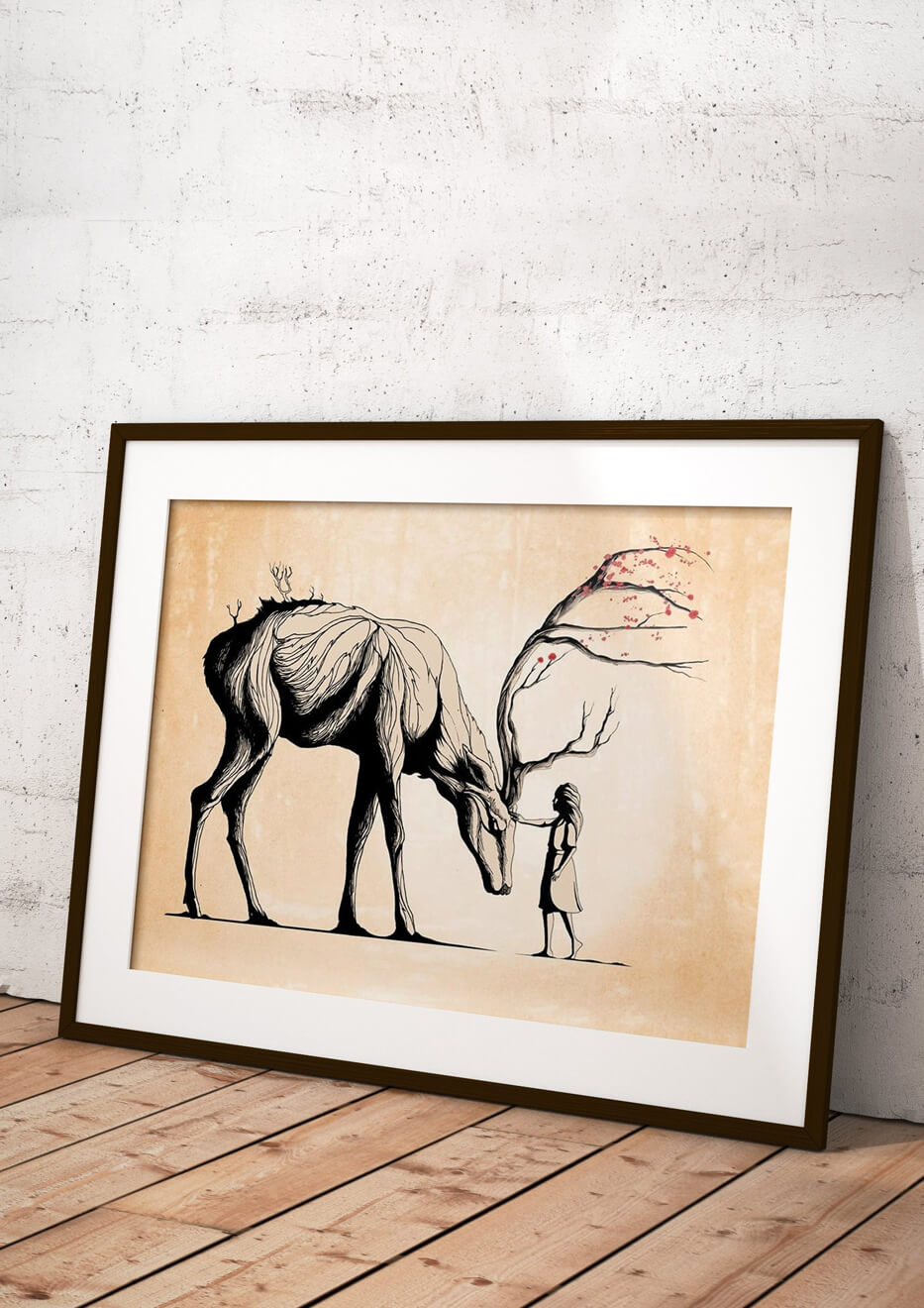 Knowing the Nature - limited edition (framed Art)