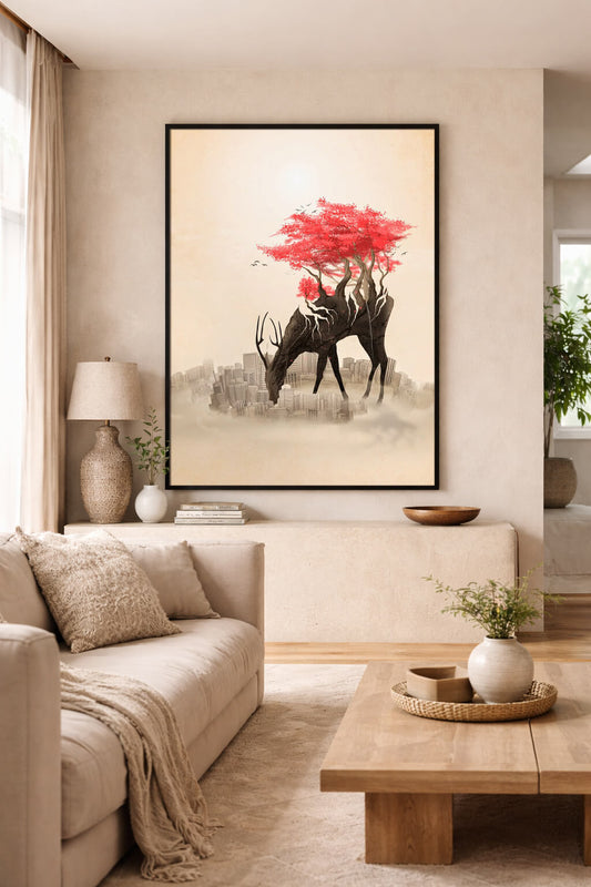 Revenge of the Forest · Lámina artística