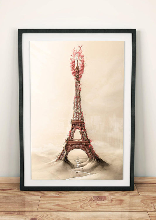 estampe d'art Nouvelle Vague