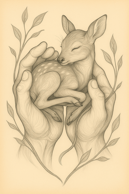 Protecting Life 🍂 — Edición Limitada (Pack de 5 Láminas)
