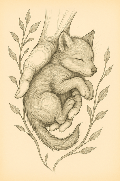 Protecting Life 🍂 — Edición Limitada (Pack de 5 Láminas)