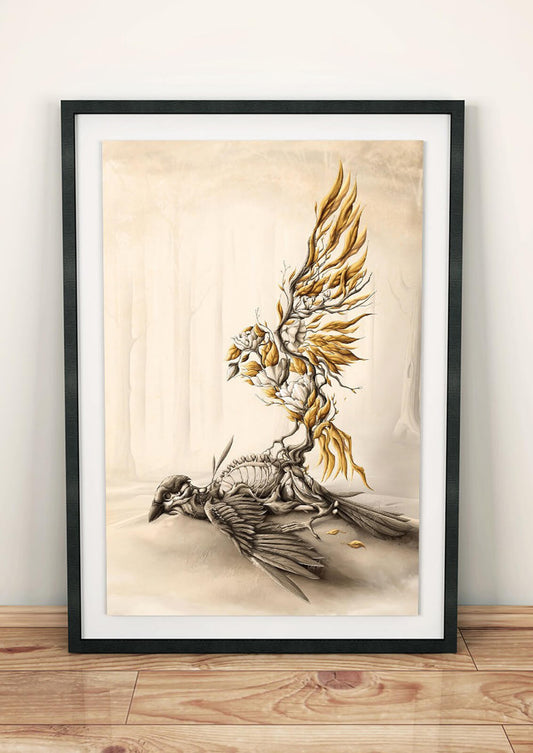 Estampe d'art Renaissance