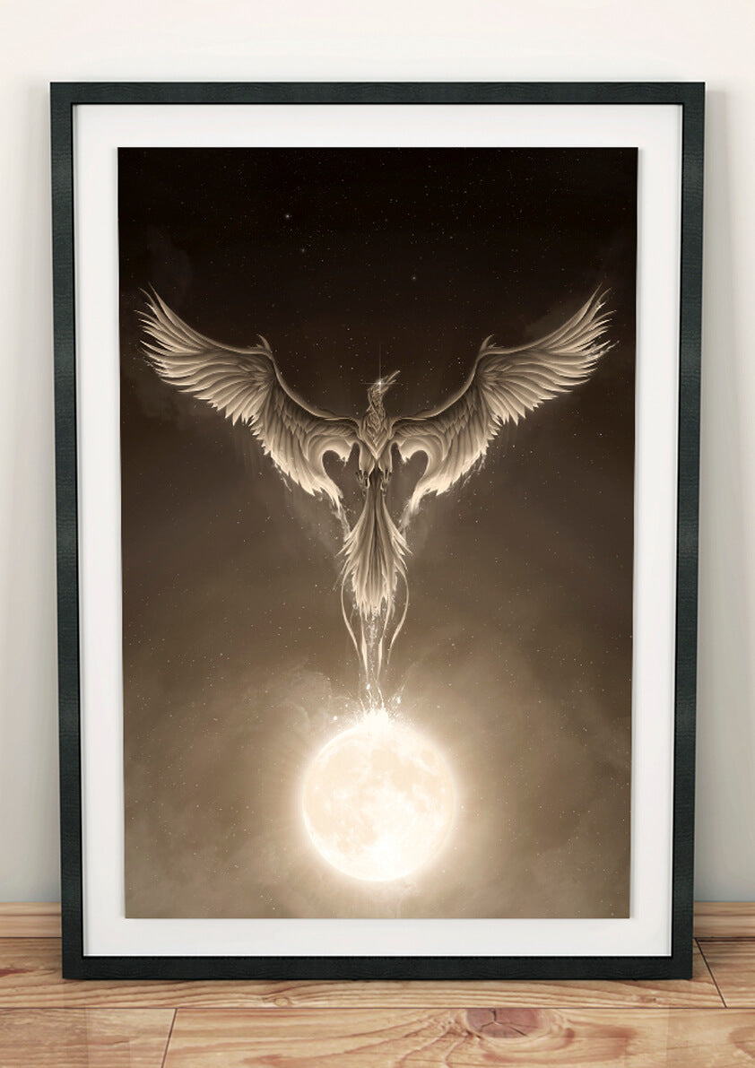 "Rebirth" - limited edition (framed Art)