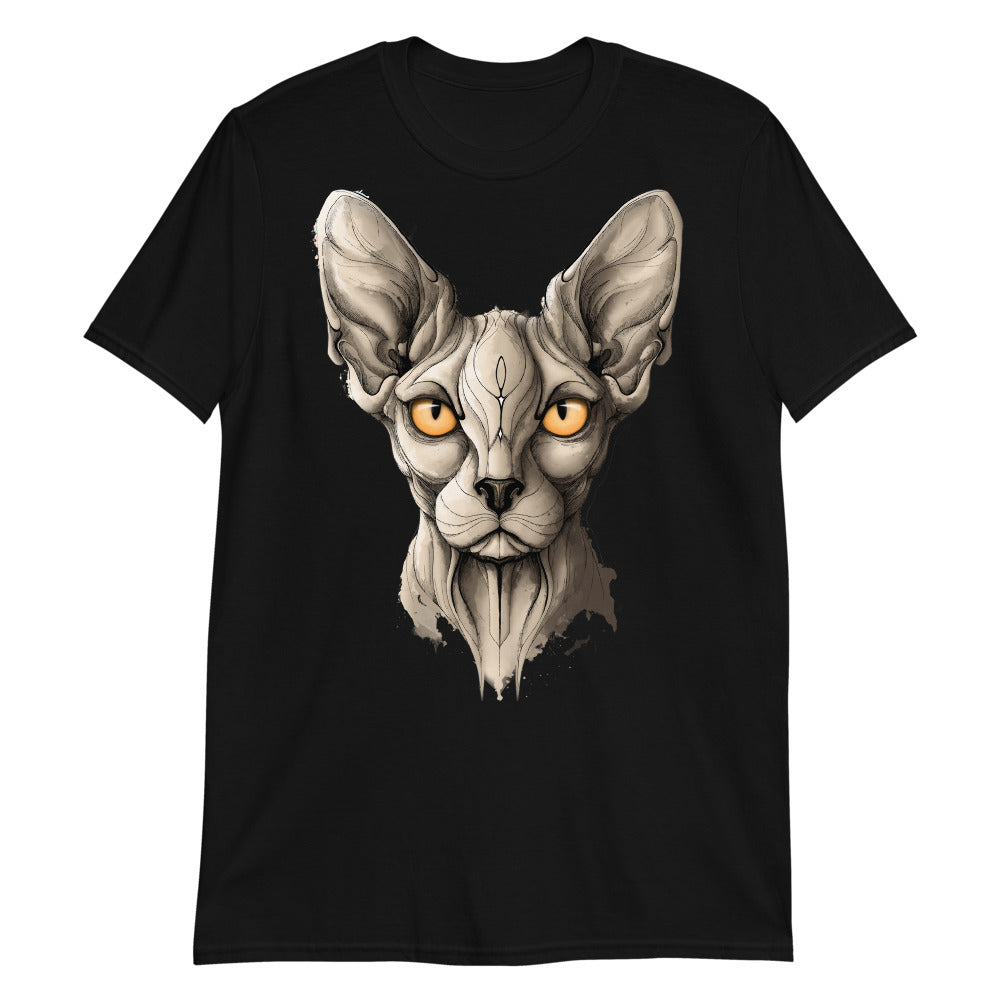 dos camisetas Sphynx para Cindy (detalles descripción)