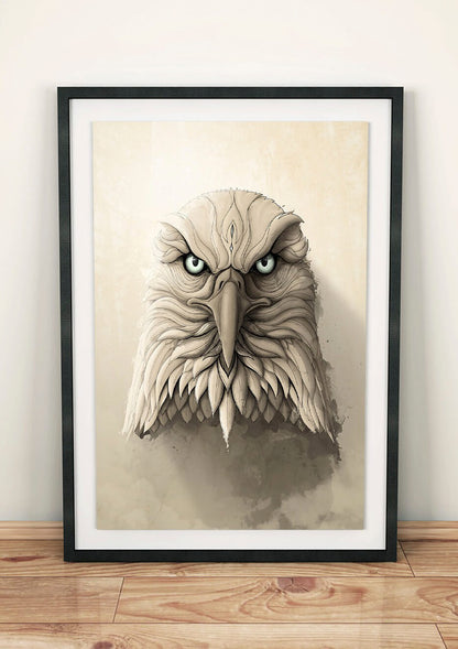 The Eagle - limited edition (framed Art)