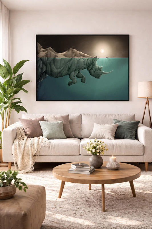 Guardian of the Ocean · Lámina artística