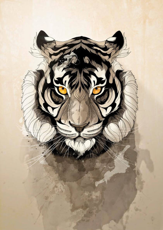 Lámina Tiger